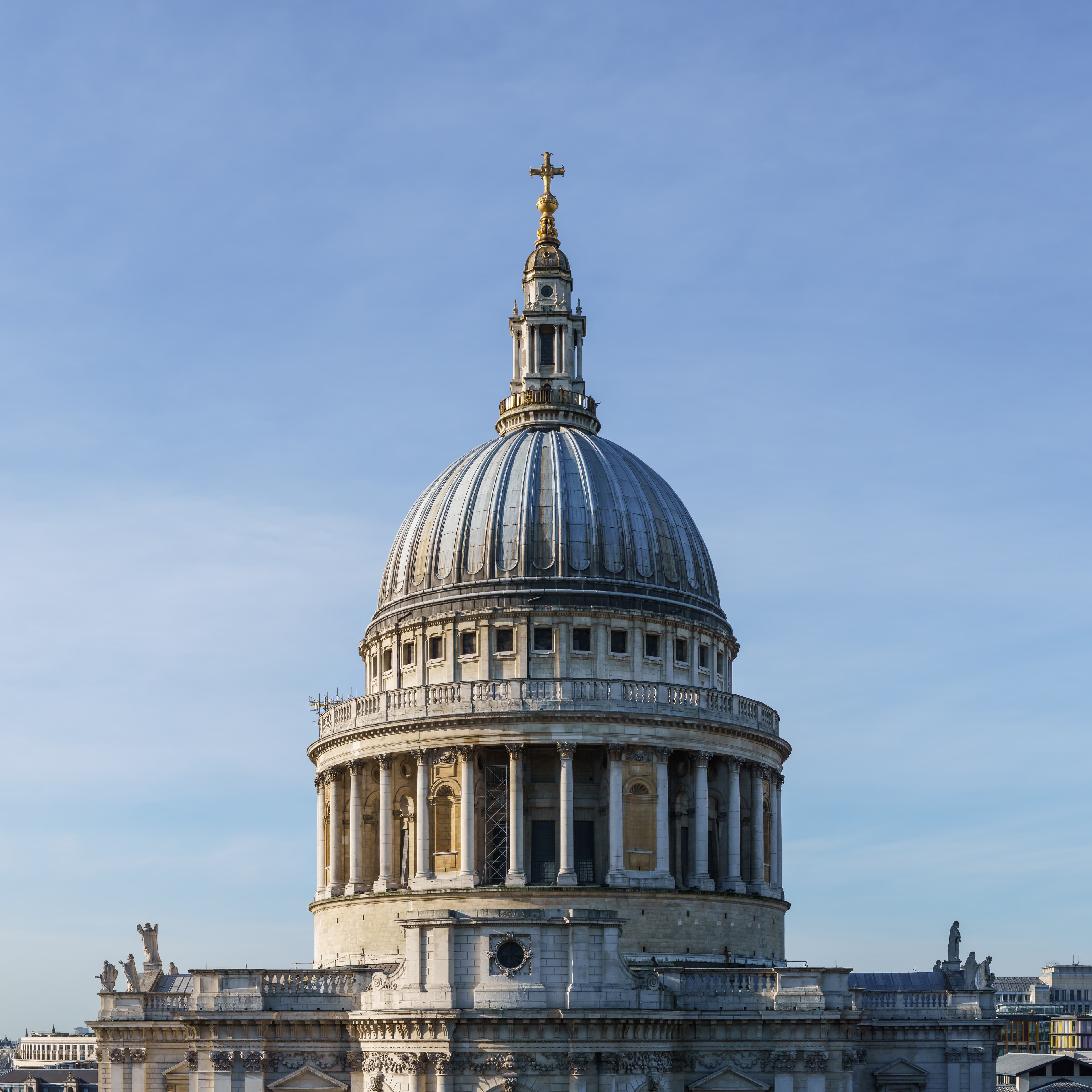 London skyline - Ealing development finance specialists