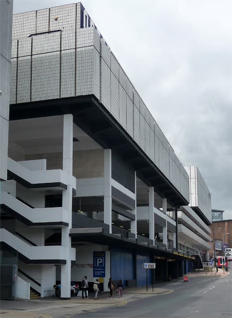 Modern residential development in Ealing funded by development finance